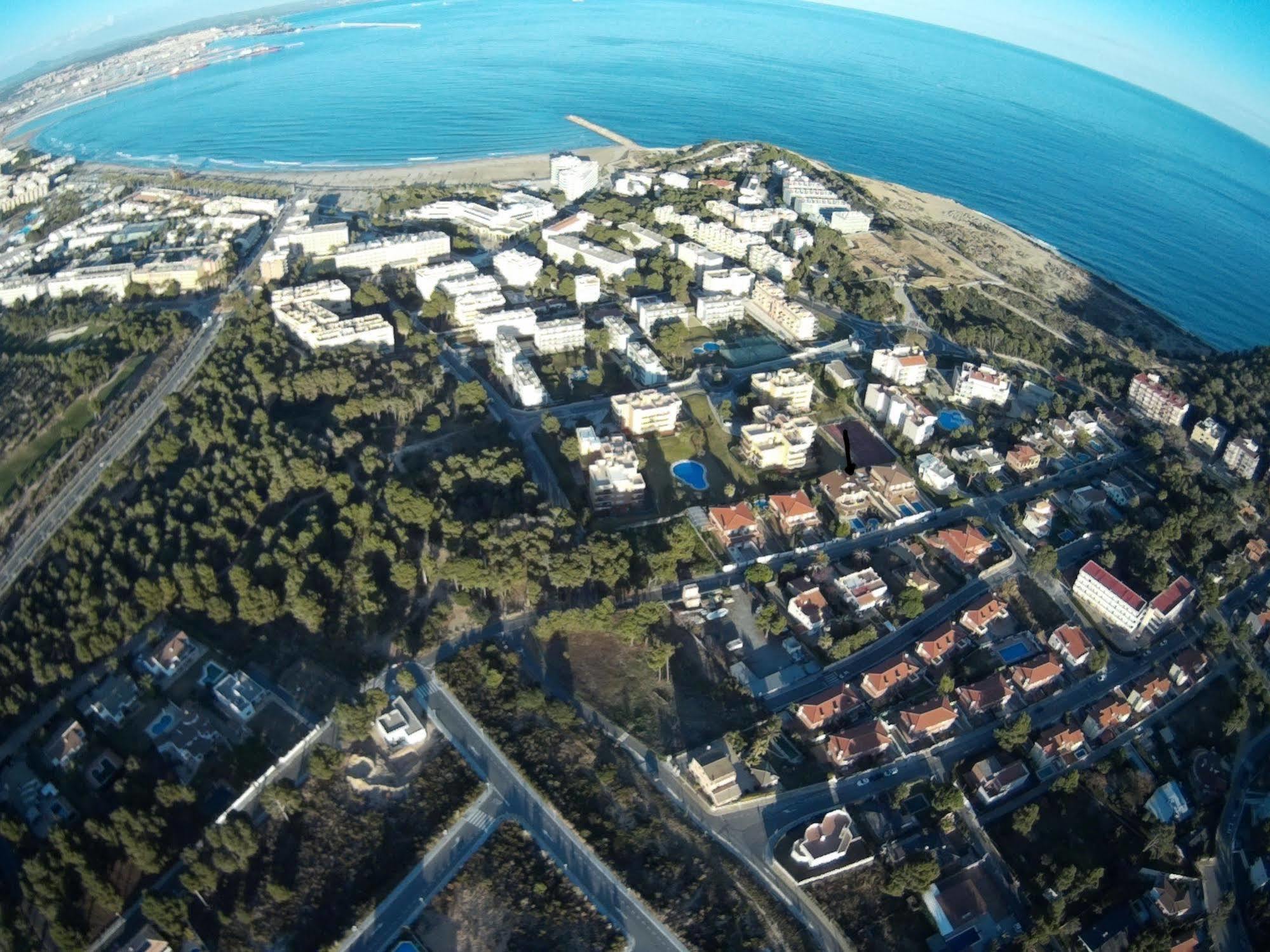Alojamiento Villa Moles Salou Dış mekan fotoğraf