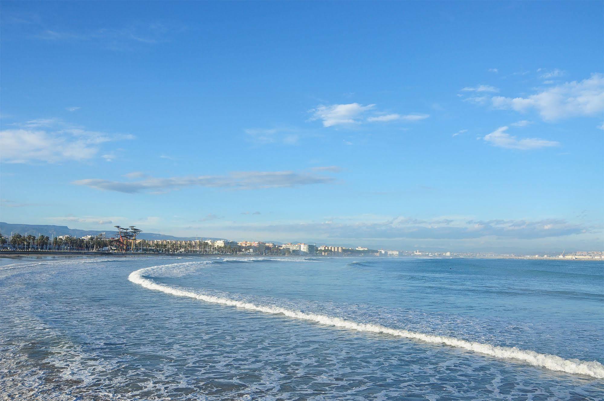 Alojamiento Villa Moles Salou Dış mekan fotoğraf